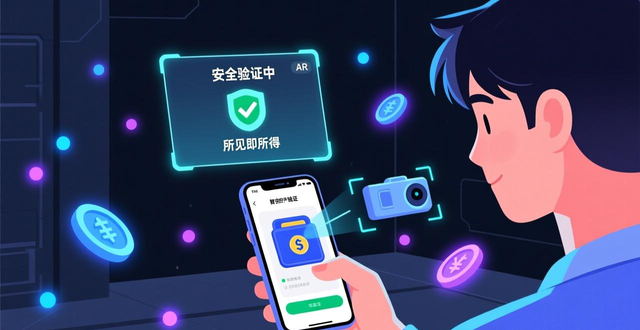 imToken最新版AR技术 让数字资产管理和交易验证更安全直观