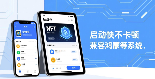 实测im钱包在安卓各机型表现：启动快不卡顿，兼容鸿蒙等系统