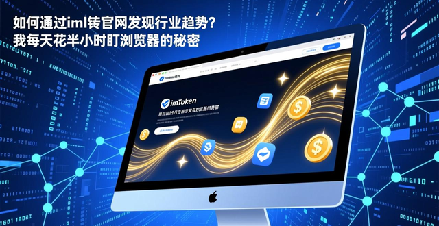 如何通过imToken官网发现行业趋势？我每天花半小时盯浏览器的秘密