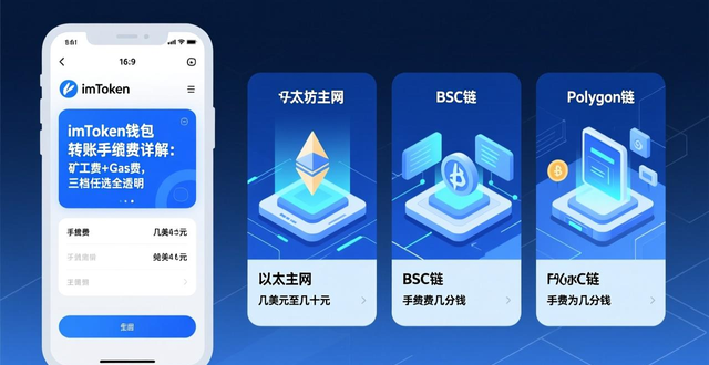 imToken钱包转账手续费详解：矿工费+Gas费，三档任选全透明