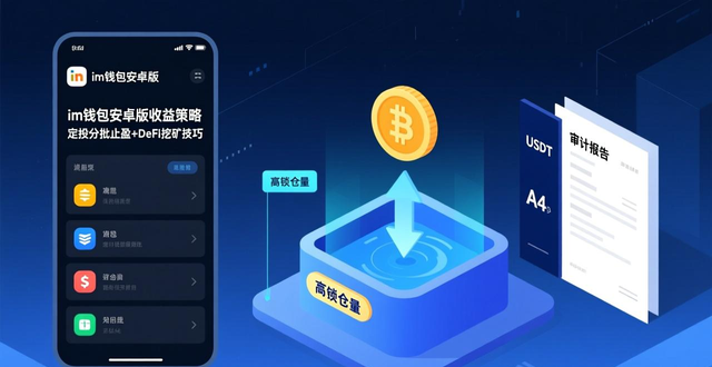 im钱包安卓版收益策略 定投分批止盈+DeFi挖矿技巧
