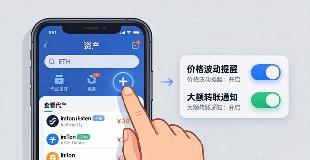 imToken下载后三步实现资产动态监测
