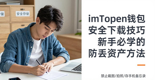 imToken钱包安全下载技巧 新手必学的防丢资产方法