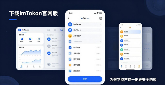 下载imToken官网版 为数字资产换一把更安全的锁