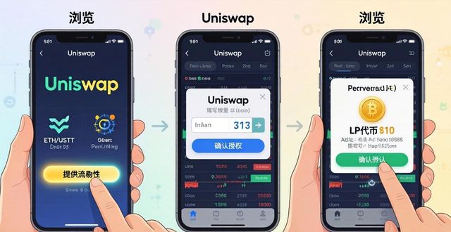 imToken装好后：三步参与流动性挖矿