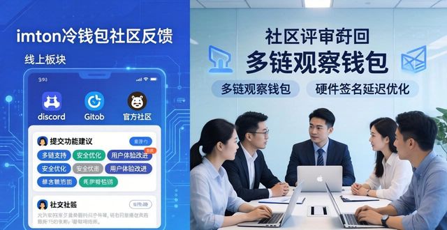 imToken冷钱包：社区反馈如何改变产品？