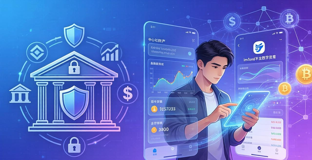 下载imToken中文版，打破思维定式开启数字资产管理