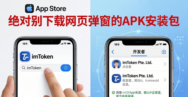 如何识别imToken官方下载地址？三招识破假冒网站骗局